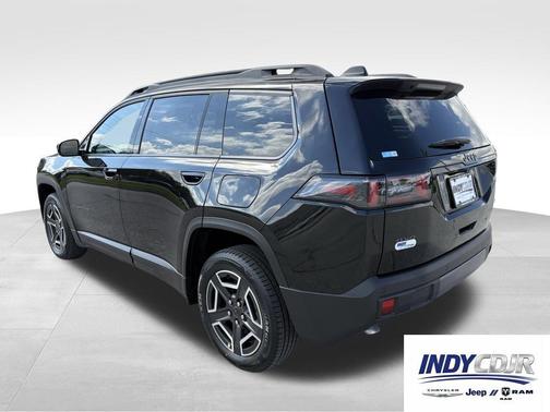 Diamond Black Crystal Pearlcoat 2026 Jeep Cherokee Limited