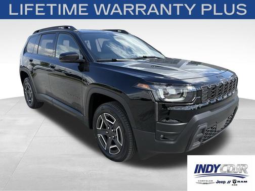 Diamond Black Crystal Pearlcoat 2026 Jeep Cherokee Limited