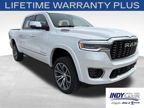 Ivory White Tri-Coat Pearlcoat 2026 RAM 1500 ST