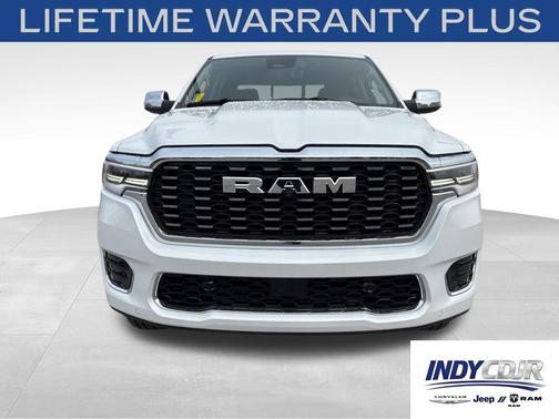 Ivory White Tri-Coat Pearlcoat 2026 RAM 1500 ST