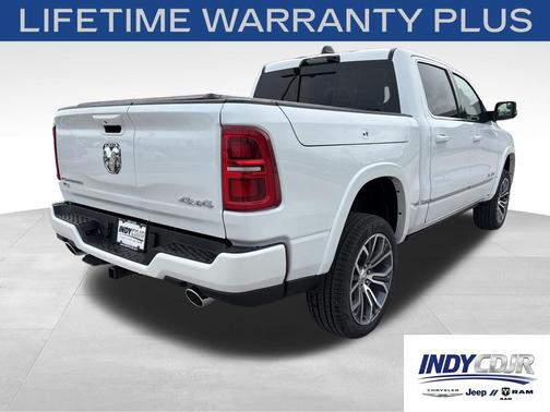 Ivory White Tri-Coat Pearlcoat 2026 RAM 1500 ST