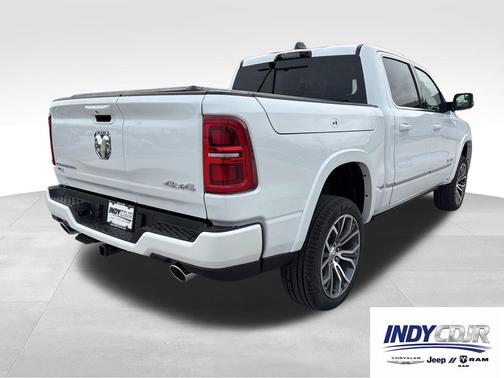 Ivory White Tri-Coat Pearlcoat 2026 RAM 1500 ST