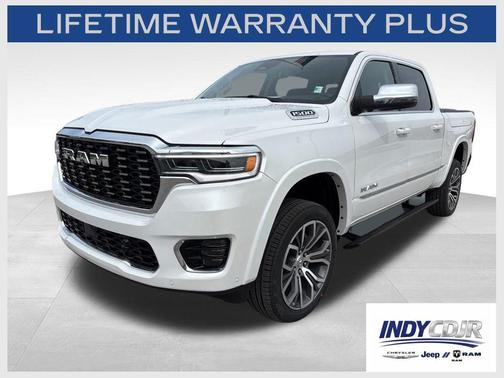 Ivory White Tri-Coat Pearlcoat 2026 RAM 1500 ST