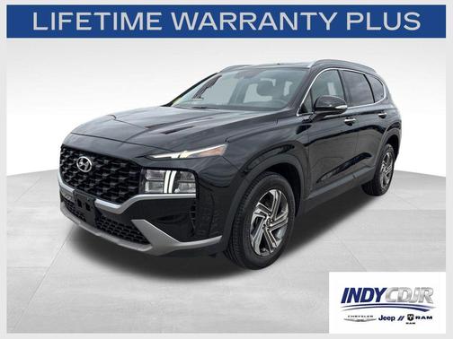 Twilight Black 2023 Hyundai SANTA FE SEL 2.4