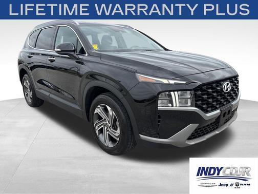 Twilight Black 2023 Hyundai SANTA FE SEL 2.4