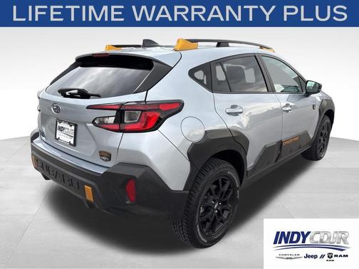 Ice Silver Metallic 2024 Subaru Crosstrek Wilderness