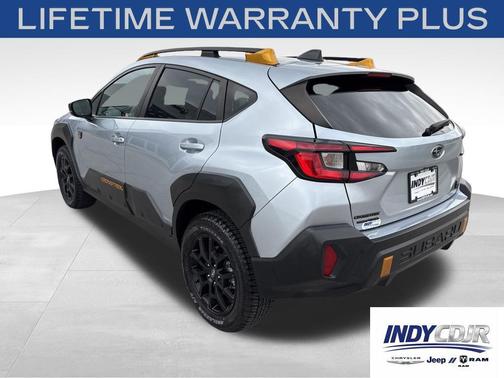 Ice Silver Metallic 2024 Subaru Crosstrek Wilderness
