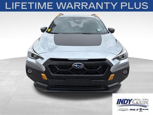 Ice Silver Metallic 2024 Subaru Crosstrek Wilderness