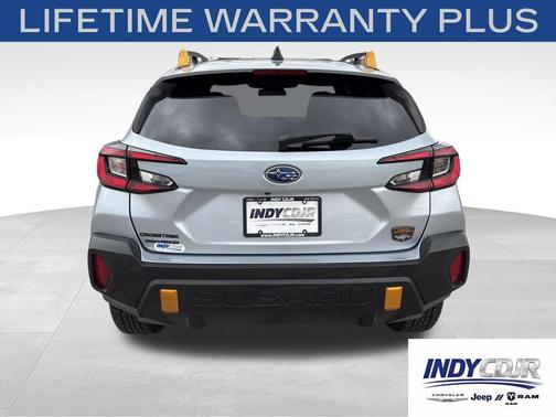 Ice Silver Metallic 2024 Subaru Crosstrek Wilderness