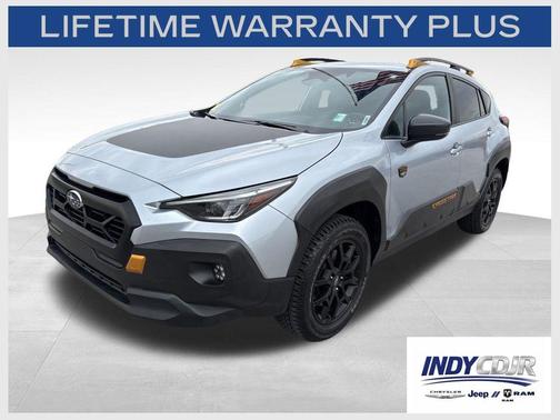 Ice Silver Metallic 2024 Subaru Crosstrek Wilderness
