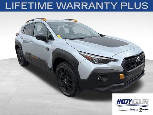 Ice Silver Metallic 2024 Subaru Crosstrek Wilderness