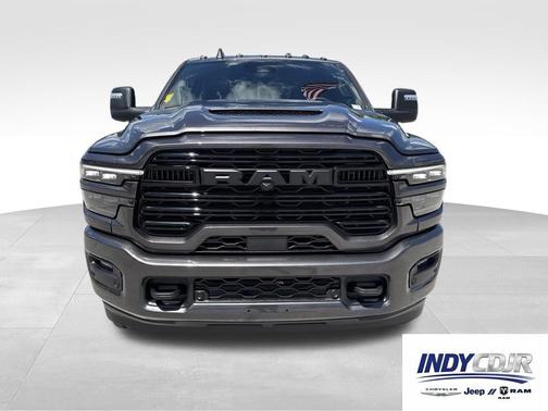 Granite Crystal Metallic Clearcoat 2026 RAM 2500 Laramie Crew Cab 4x4 6'4' Box