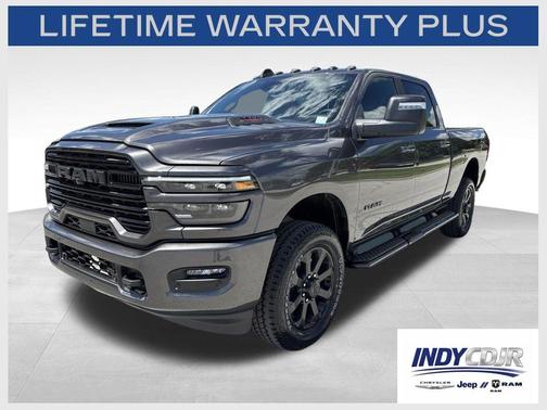 Granite Crystal Metallic Clearcoat 2026 RAM 2500 Laramie Crew Cab 4x4 6'4' Box