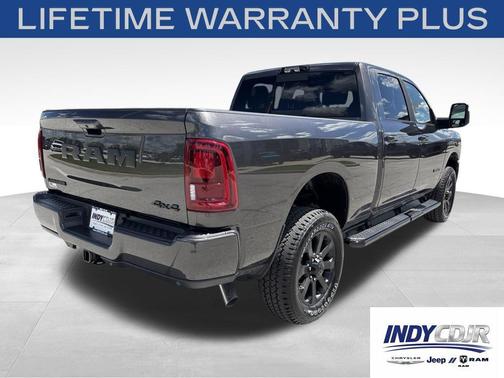 Granite Crystal Metallic Clearcoat 2026 RAM 2500 Laramie Crew Cab 4x4 6'4' Box