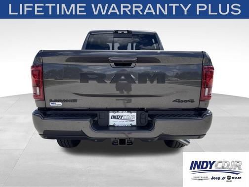 Granite Crystal Metallic Clearcoat 2026 RAM 2500 Laramie Crew Cab 4x4 6'4' Box