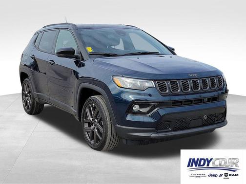 Fathom Blue Pearl Coat 2026 Jeep Compass Limited