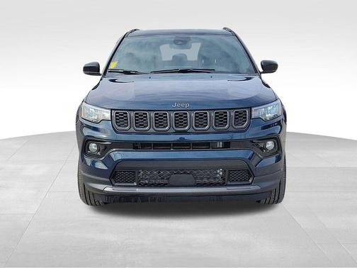 Fathom Blue Pearl Coat 2026 Jeep Compass Limited