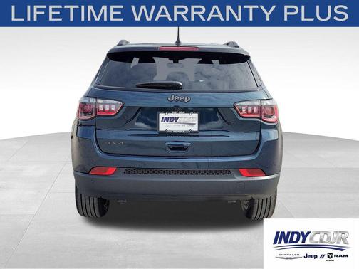 Fathom Blue Pearl Coat 2026 Jeep Compass Limited