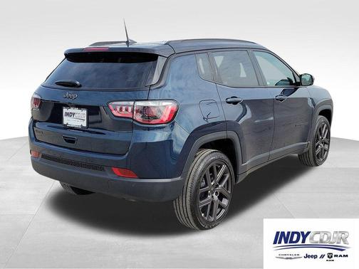 Fathom Blue Pearl Coat 2026 Jeep Compass Limited