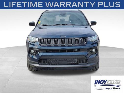 Fathom Blue Pearl Coat 2026 Jeep Compass Limited