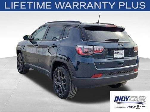 Fathom Blue Pearl Coat 2026 Jeep Compass Limited