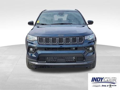 Fathom Blue Pearl Coat 2026 Jeep Compass Limited