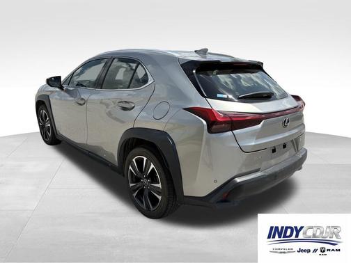 Atomic Silver 2022 Lexus UX 200 Base