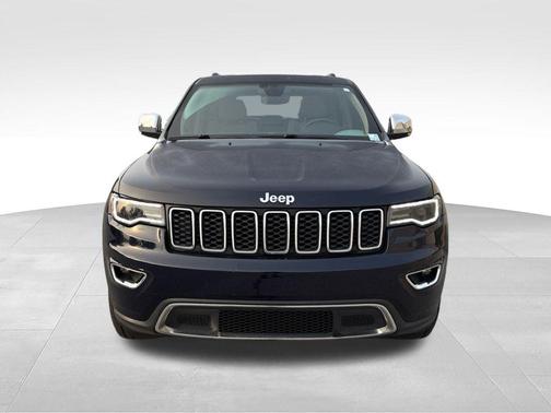 True Blue Pearlcoat 2018 Jeep Grand Cherokee Limited