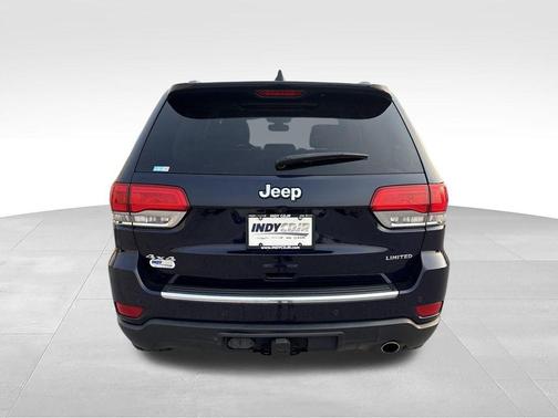 True Blue Pearlcoat 2018 Jeep Grand Cherokee Limited