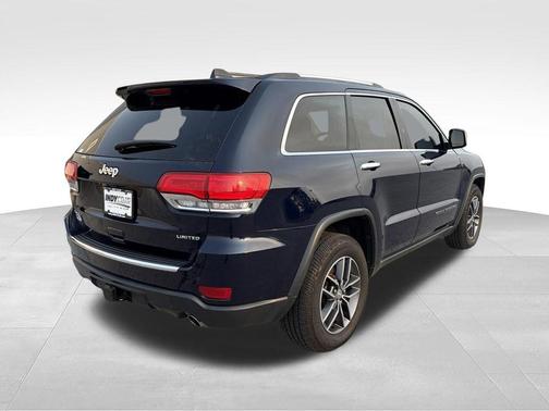 True Blue Pearlcoat 2018 Jeep Grand Cherokee Limited