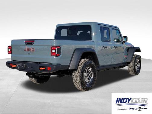 Anvil Clearcoat 2026 Jeep Gladiator Mojave 4x4