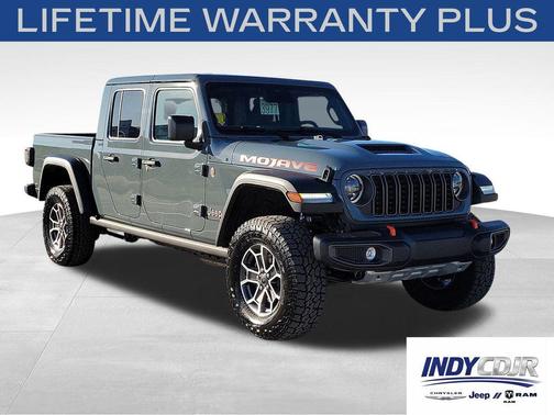 Anvil Clearcoat 2026 Jeep Gladiator Mojave 4x4