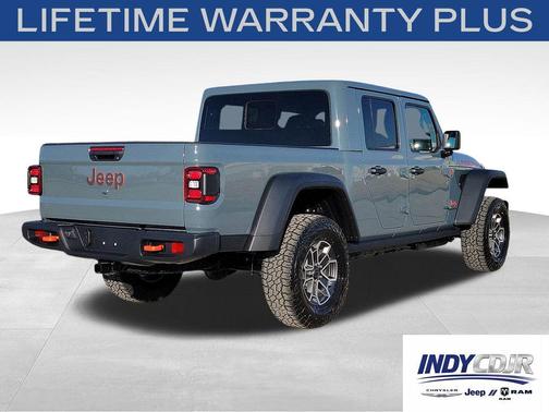 Anvil Clearcoat 2026 Jeep Gladiator Mojave 4x4