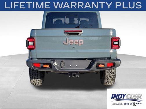 Anvil Clearcoat 2026 Jeep Gladiator Mojave 4x4