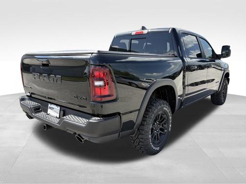 Diamond Black Crystal Pearlcoat 2026 RAM 1500 Rebel