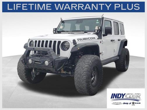 Bright White Clearcoat 2021 Jeep Wrangler Unlimited Rubicon