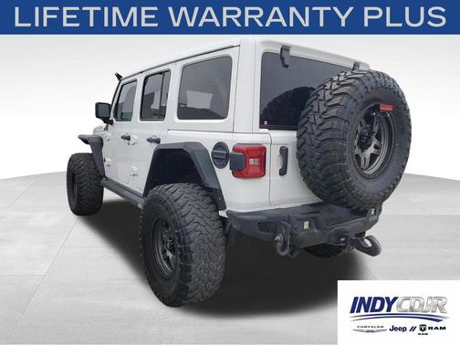 Bright White Clearcoat 2021 Jeep Wrangler Unlimited Rubicon