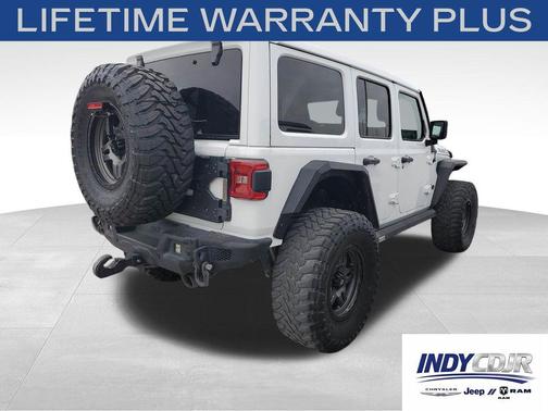 Bright White Clearcoat 2021 Jeep Wrangler Unlimited Rubicon
