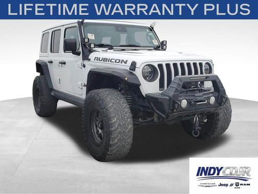 Bright White Clearcoat 2021 Jeep Wrangler Unlimited Rubicon