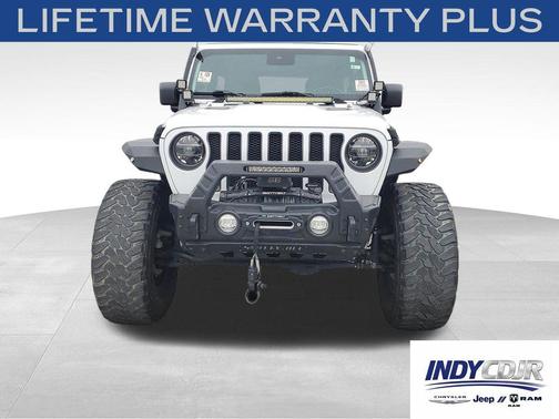 Bright White Clearcoat 2021 Jeep Wrangler Unlimited Rubicon