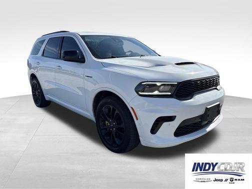 White Knuckle Clearcoat 2023 Dodge Durango R/T Premium