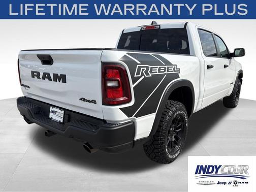 Bright White Clearcoat 2026 RAM 1500 Rebel