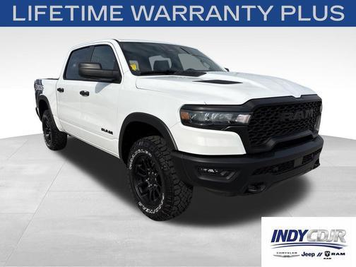 Bright White Clearcoat 2026 RAM 1500 Rebel