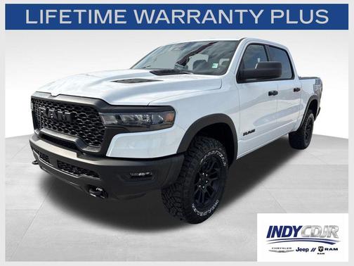 Bright White Clearcoat 2026 RAM 1500 Rebel