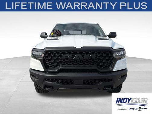 Bright White Clearcoat 2026 RAM 1500 Rebel