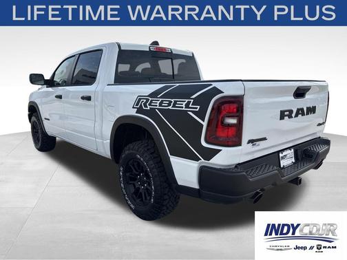 Bright White Clearcoat 2026 RAM 1500 Rebel