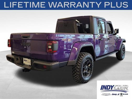 Reign 2026 Jeep Gladiator Willys 4x4
