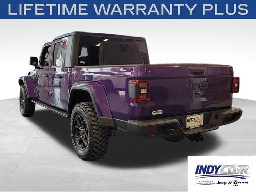 Reign 2026 Jeep Gladiator Willys 4x4