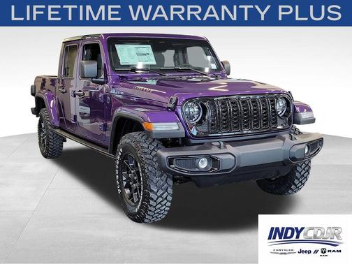 Reign 2026 Jeep Gladiator Willys 4x4
