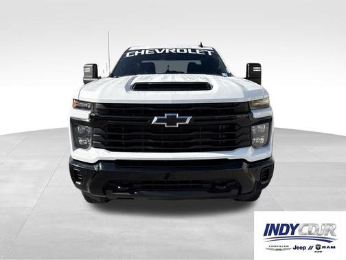 Black 2025 Chevrolet Silverado 2500 Custom